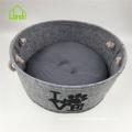 Fashion Felt Washable Cat Pet Beds